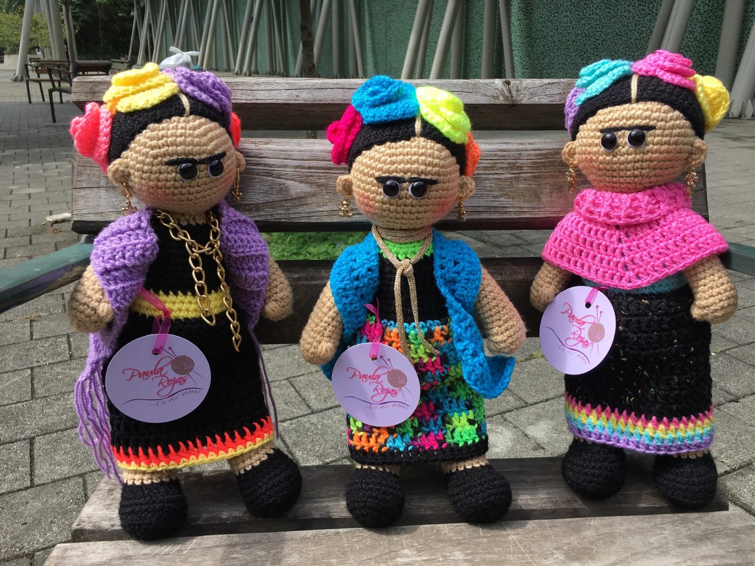 Frida Khalo Amigurumi