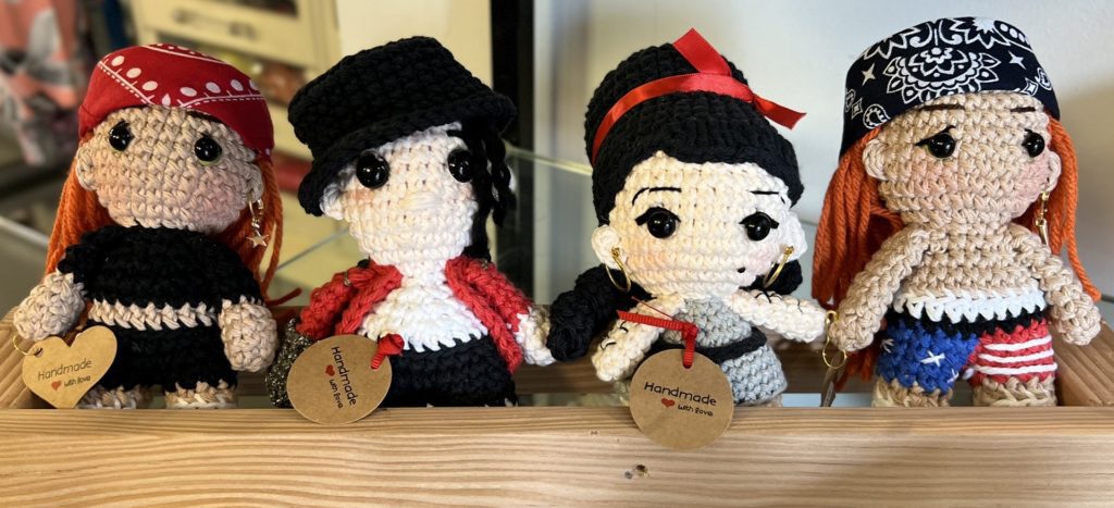 Amigurumis - Pop culture Celebrities