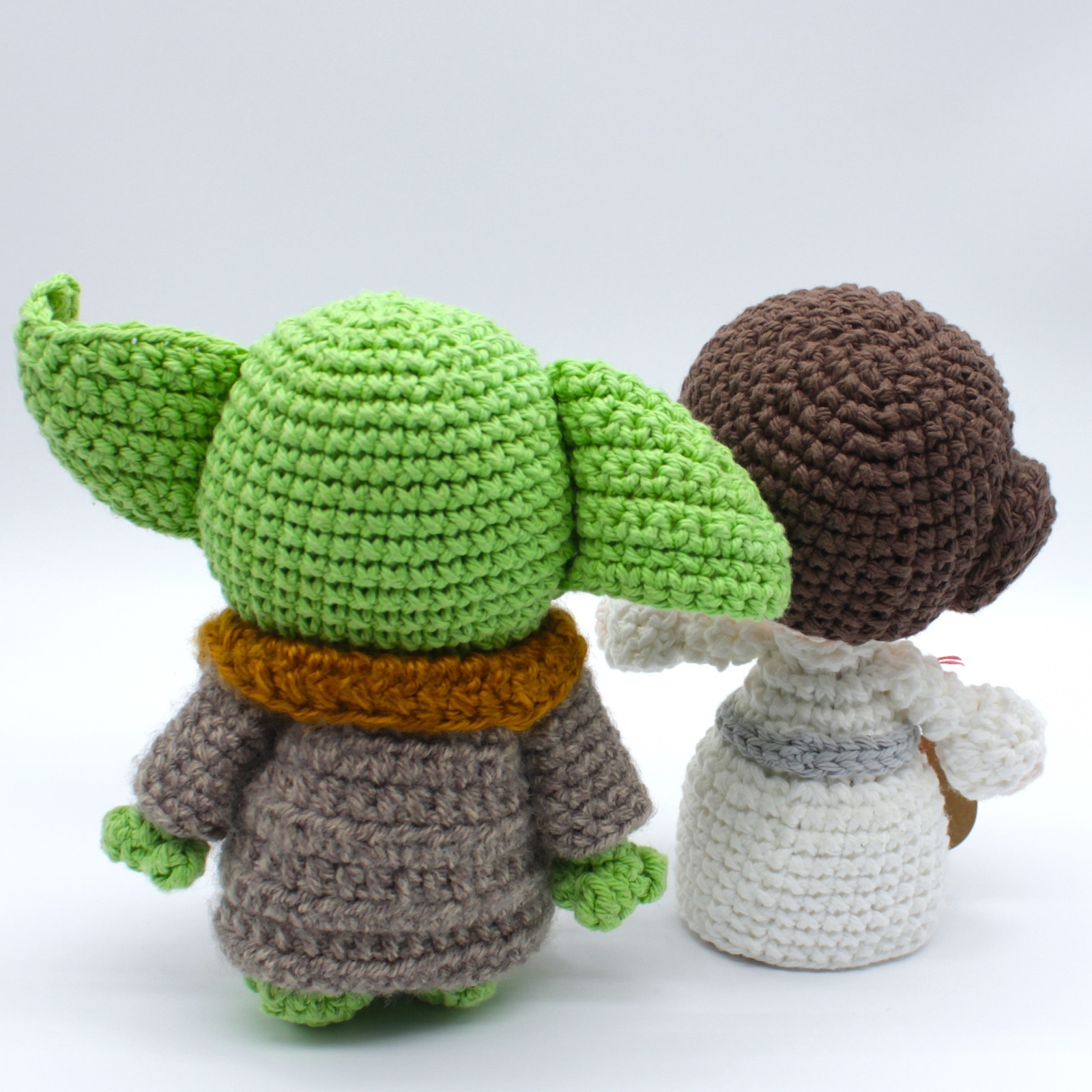 Disney Star Wars Princess Leia & Yoda Crochet Kit NEW