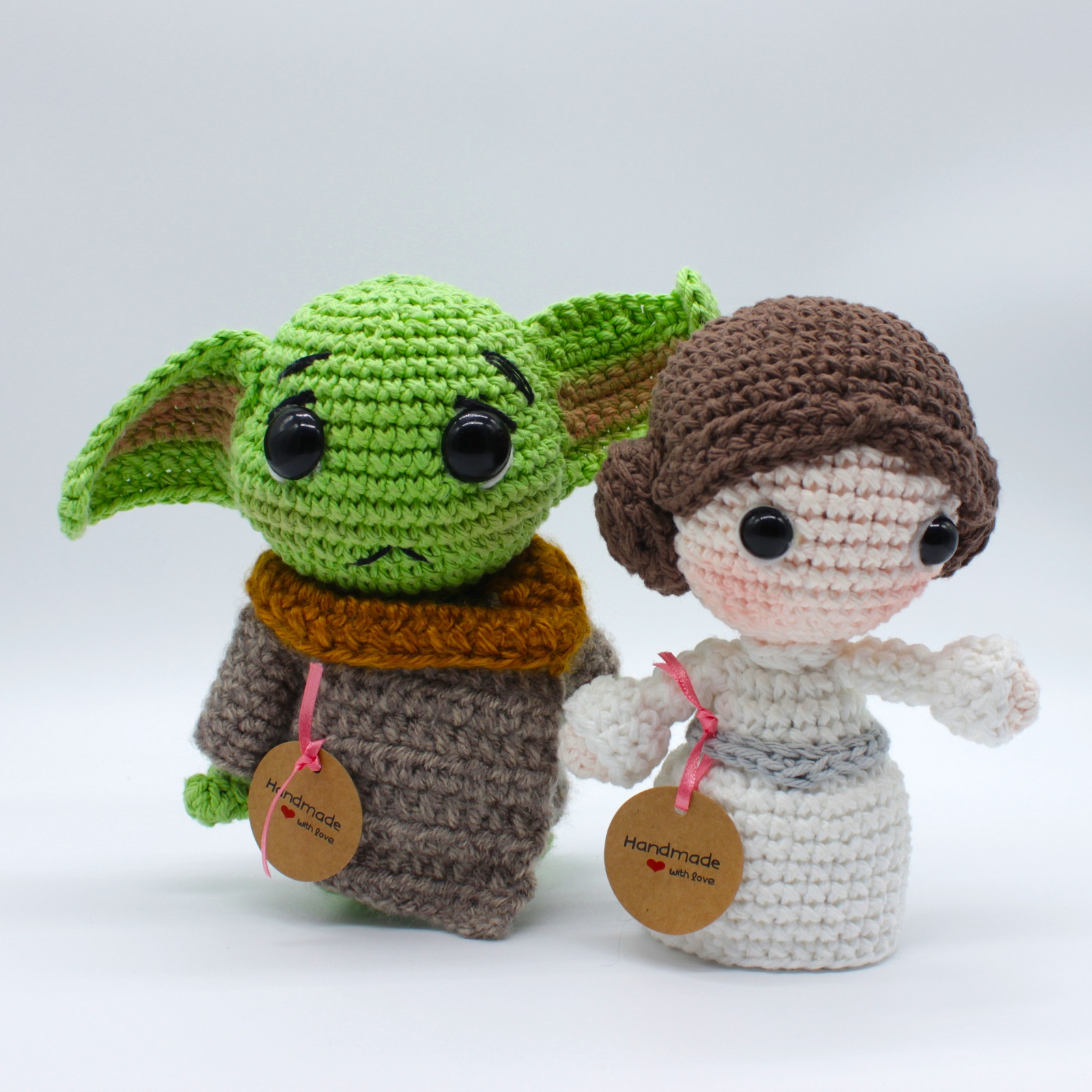 Star Wars Leia & Yoda Crochet Kit, Hobby Lobby