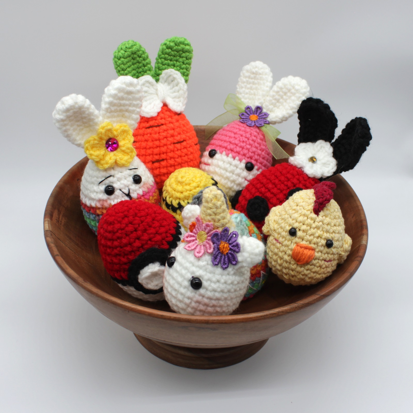 amigurumi easter egs