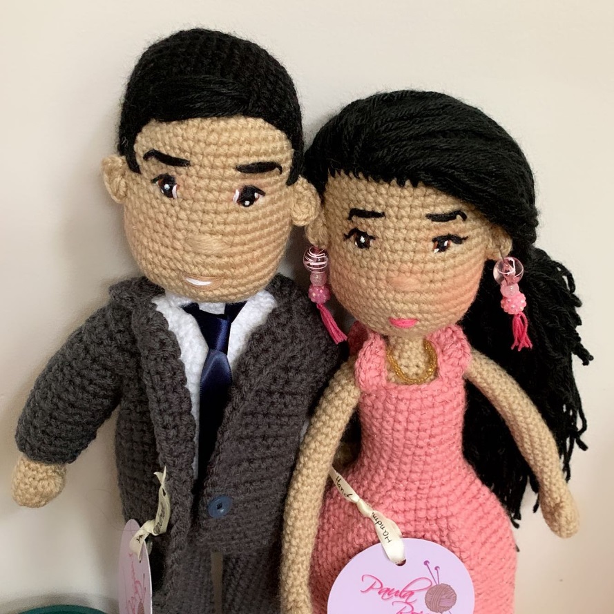 amigurumi casual couple